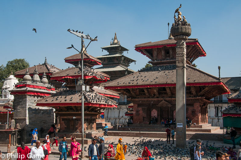 These temples in the heart of Kathmandu survived the April 2015 earthquake
