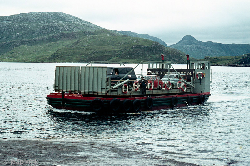 Kylesku crossing