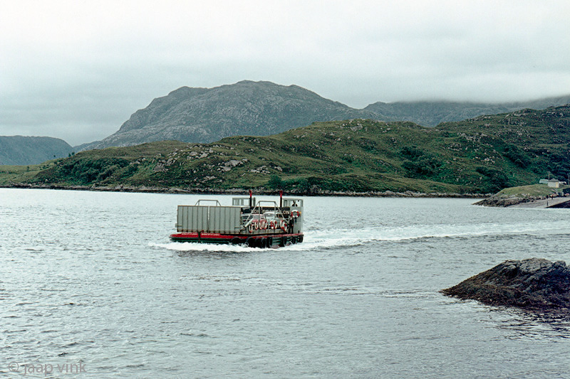 Kylesku crossing