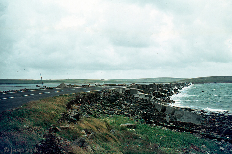 Churchill Barriers