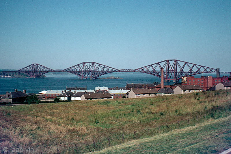 Firth of Forth rail bridge - Spoorbrug over Firth of Forth