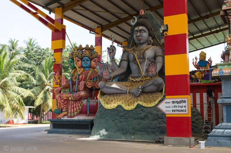 Hindu temple - Hindu tempel