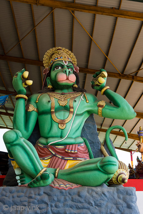 Hindu temple - Hindu tempel