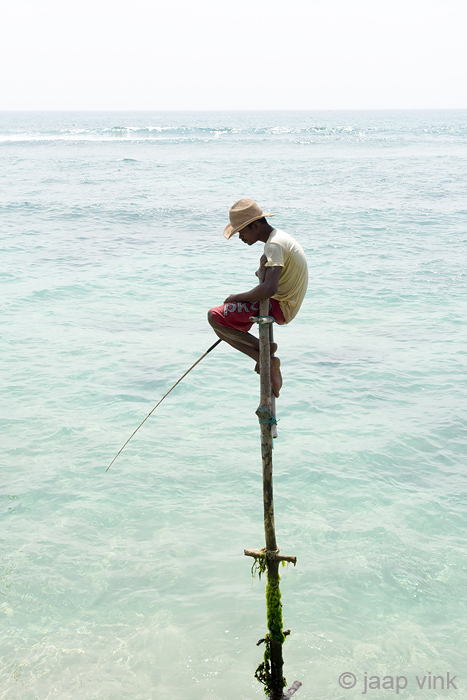 Pole Fisherman