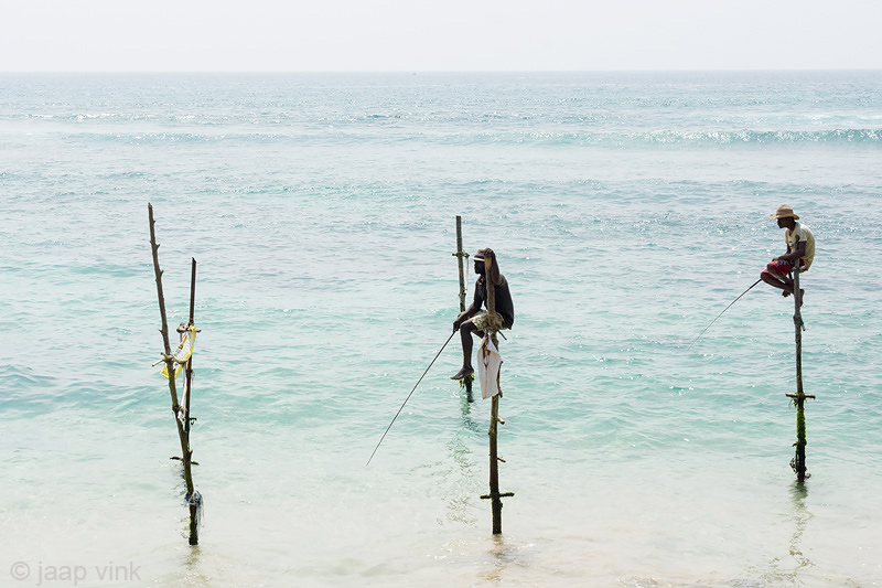 Pole Fishermen