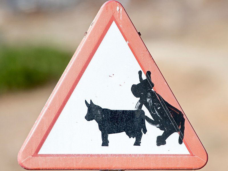 Unknown Traffic Sign - Onbekend Verkeersbord