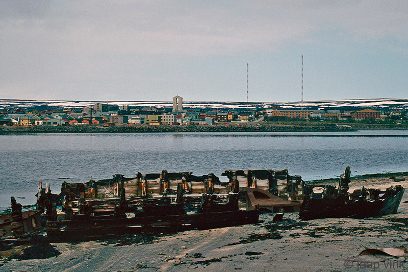 Vads seen from Vadsya - Vads gezien vanaf Vadsya