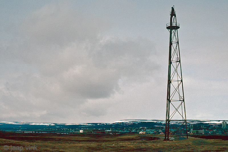 Vads seen from Vadsya - Vads gezien vanaf Vadsya