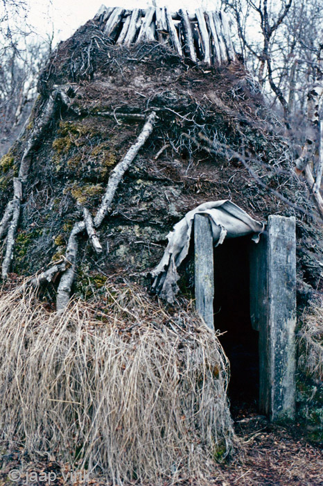Sami hut