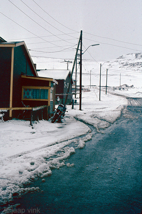 Snow in June - Sneeuw in juni