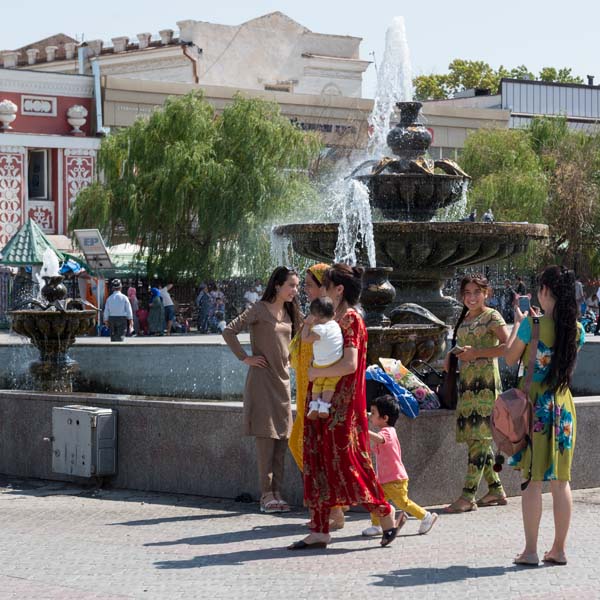 Tajikistan, Khujand.