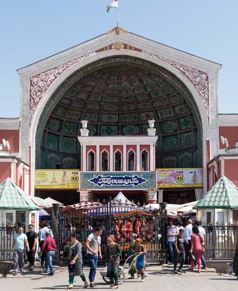 Tajikistan, Khujand.