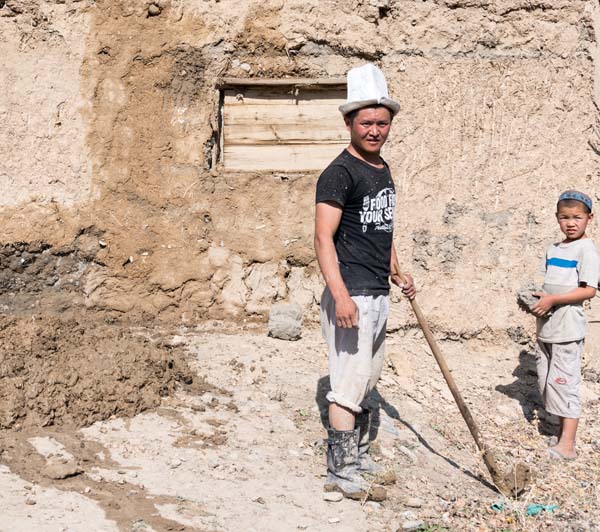 Kyrgystan, near Isfana_