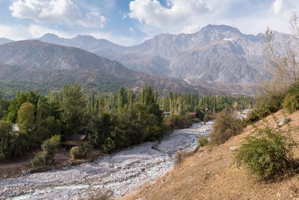 Kyrgystan, Arslanbob