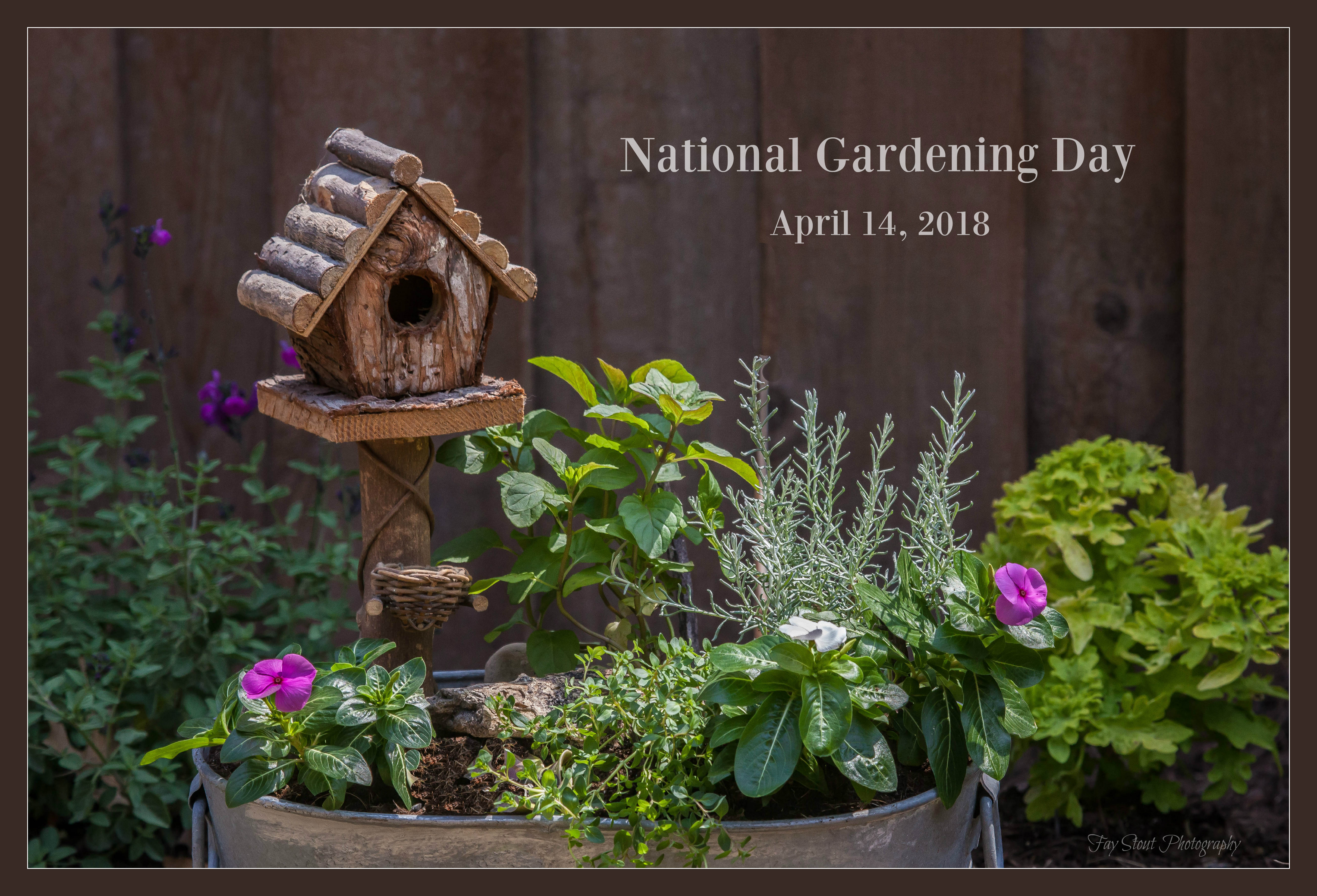 National Gardening Day