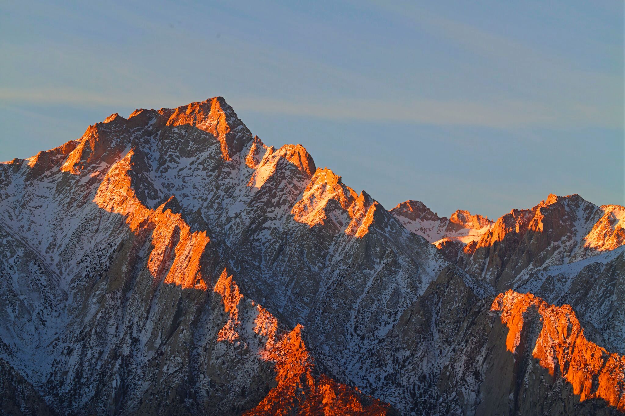 LonePine Mountain, Eastern Sierras