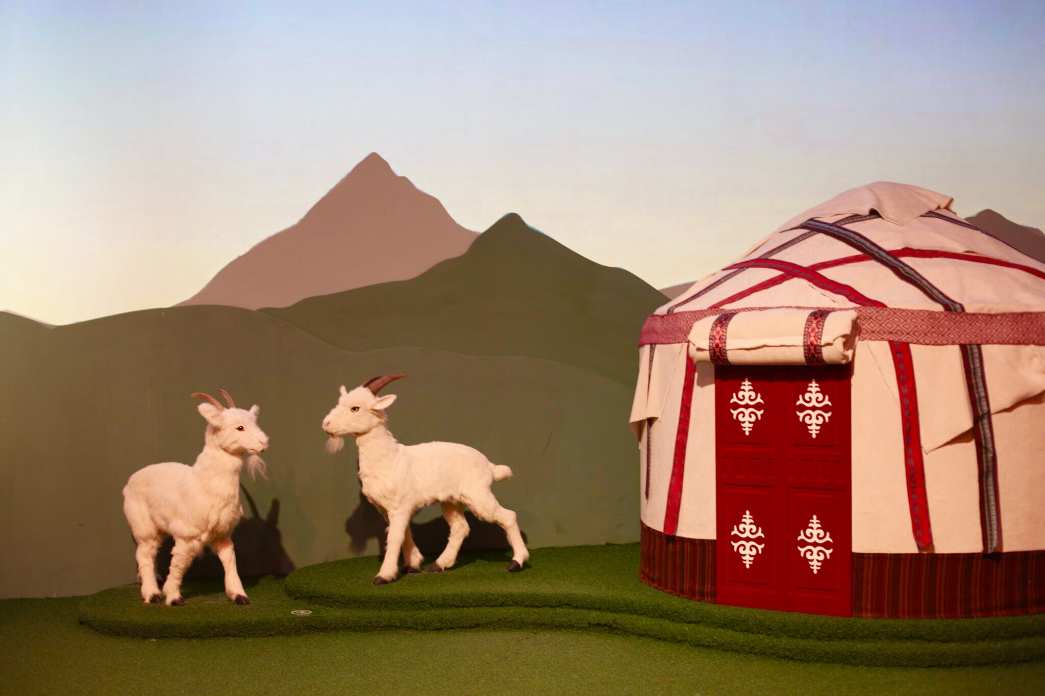 A Mongolian Yurt