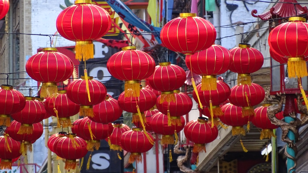 Chinatown Lanterns