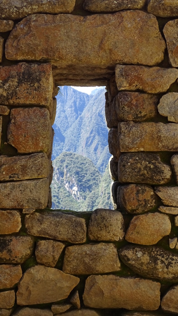 Machu Picchu Ruins