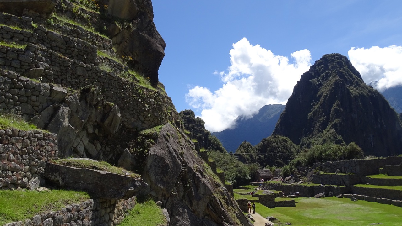 Machu Picchu Ruins