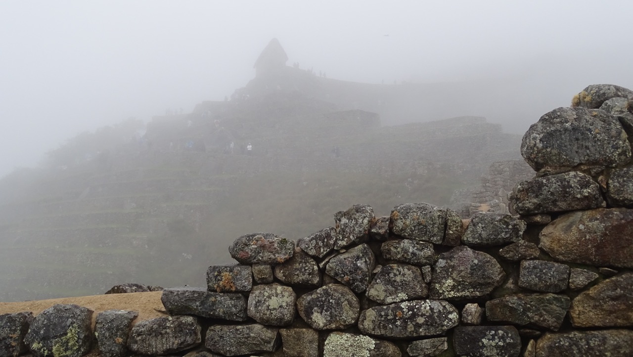 Machu Picchu Ruins