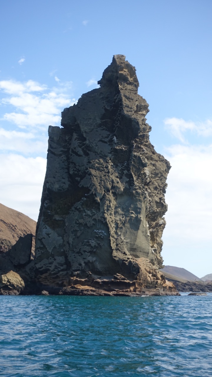 Bartolom Island Pinnacle Rock