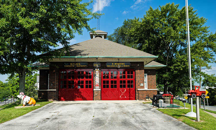 Five Points Fire House