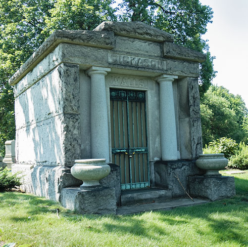 Dickason Walls Mausoleum