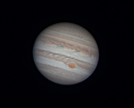 Jupiter 4/24/17