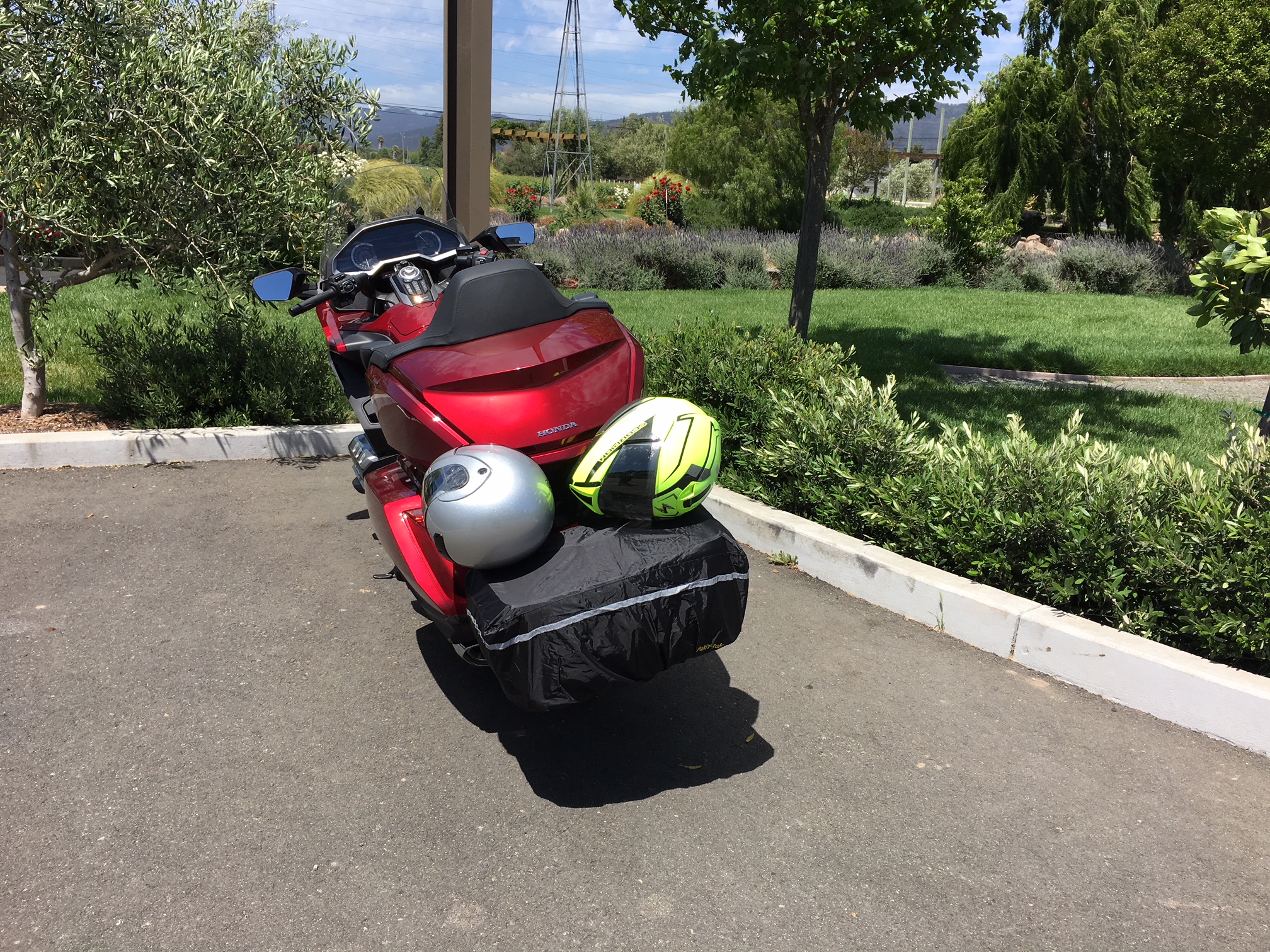 My helmet holders still work