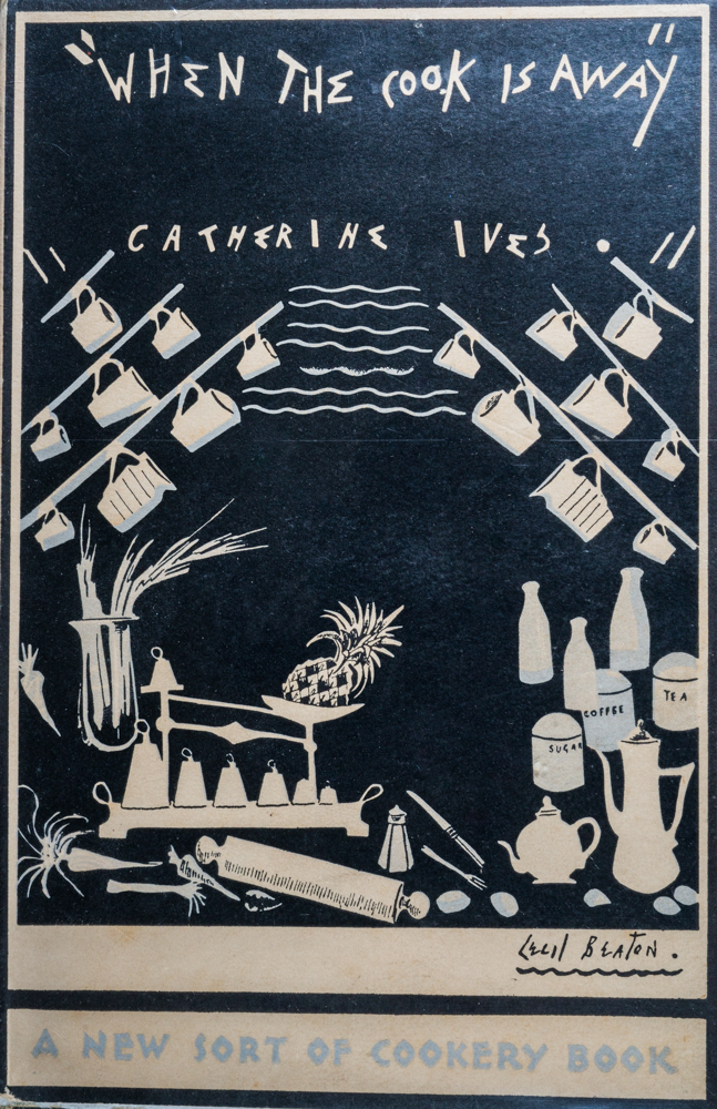 1928 Cecil Beaton cover of When the Cook is Away