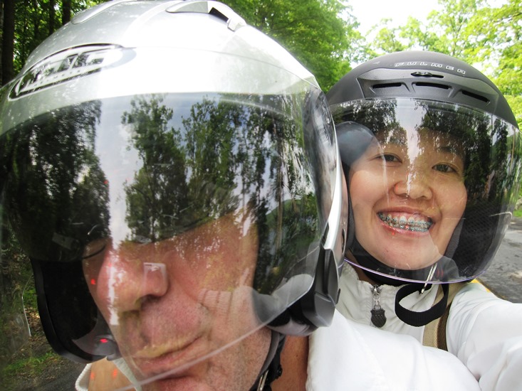 Taken while riding