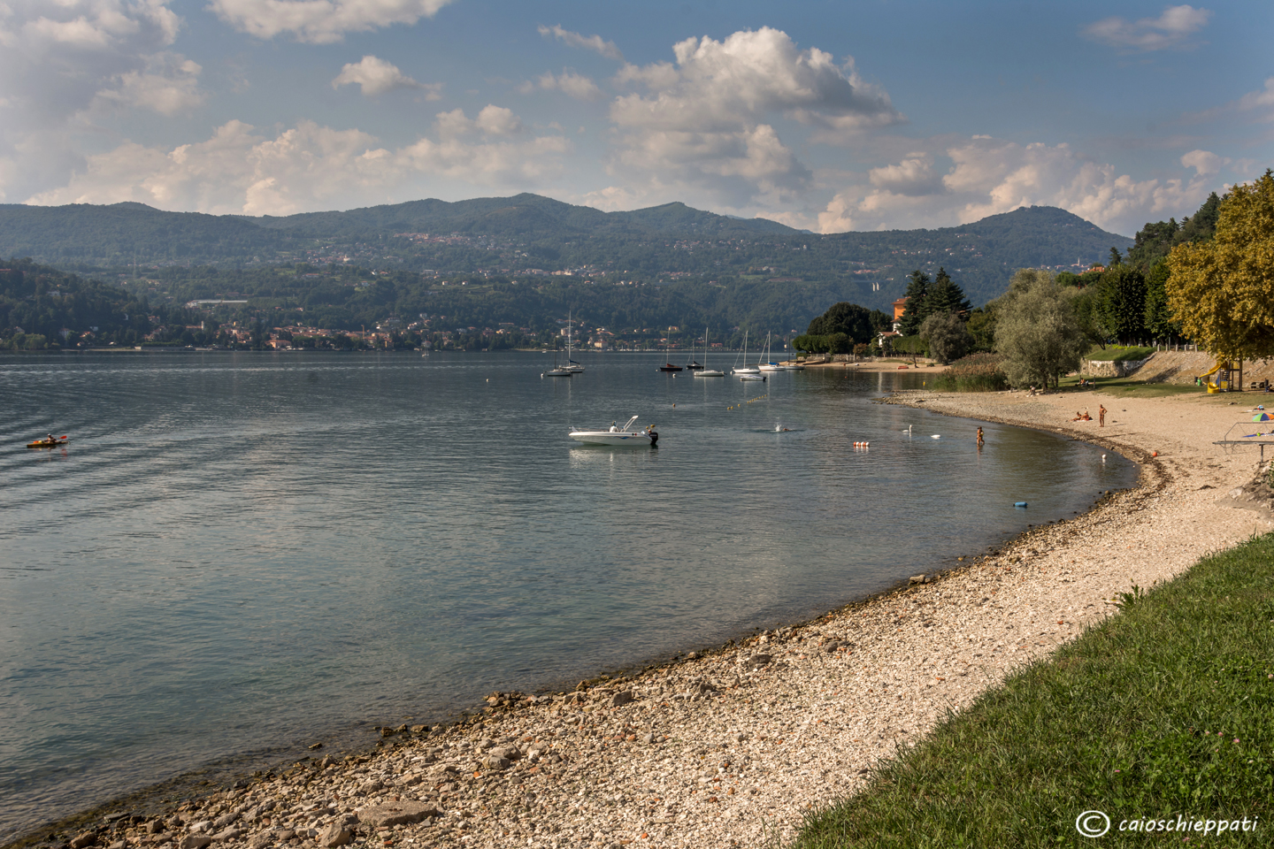 Angera,Lago Maggiore.