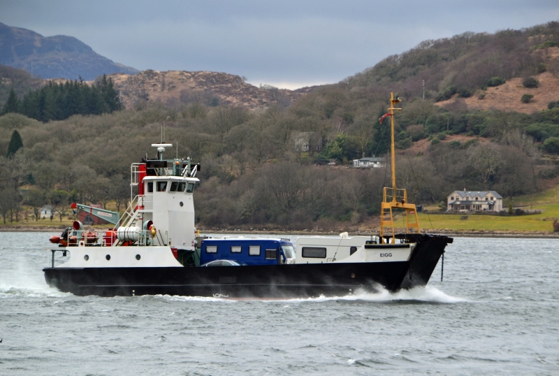 MV Eigg