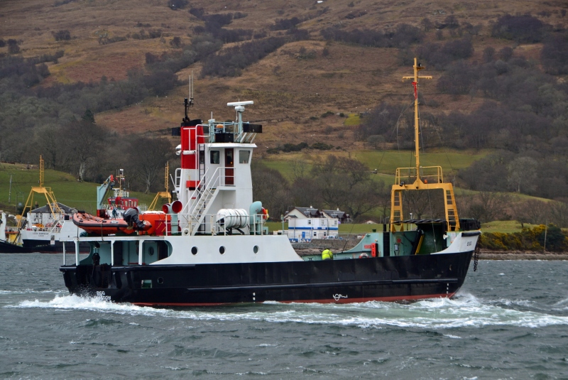 MV Eigg