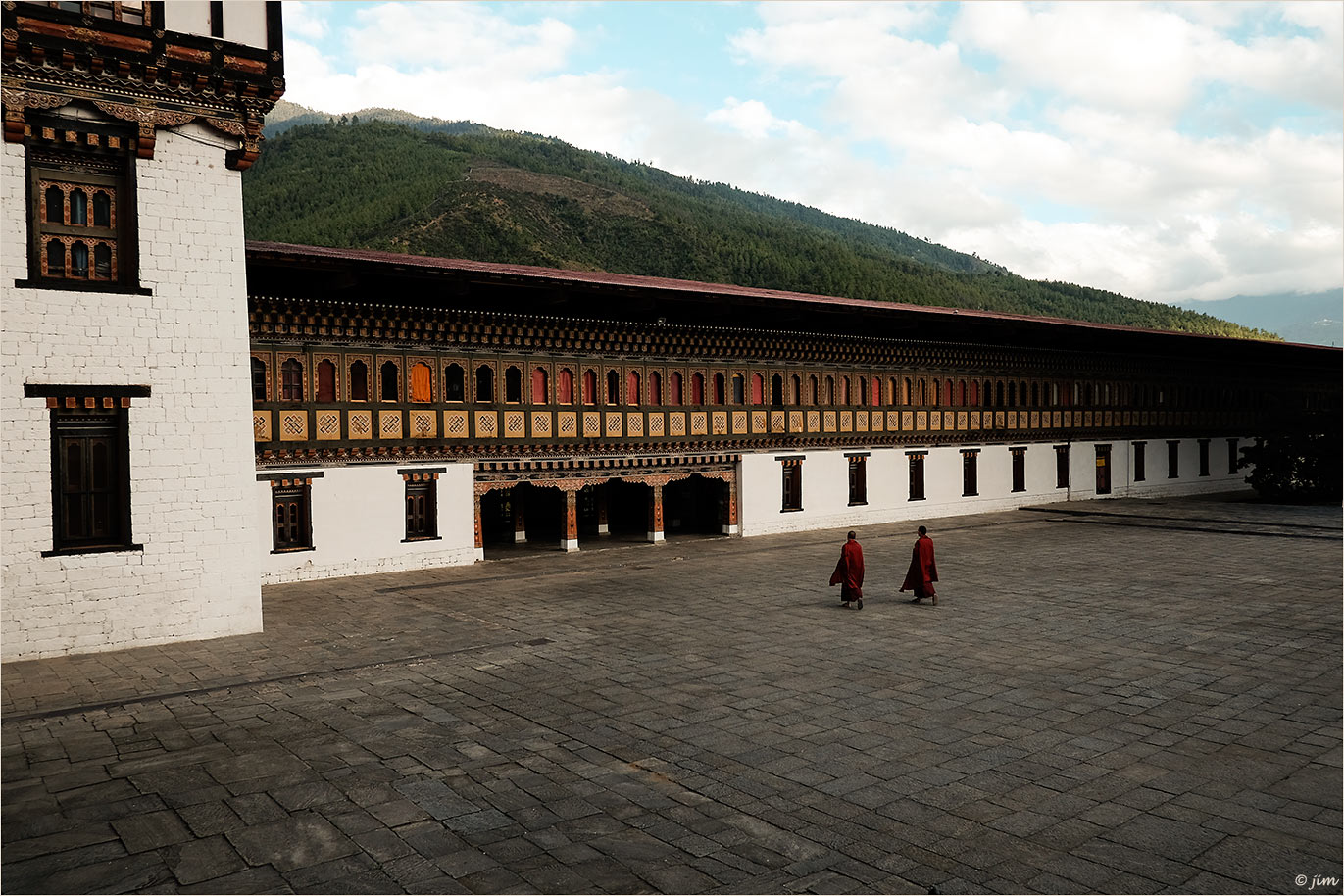 Tashichho Dzong Fortress