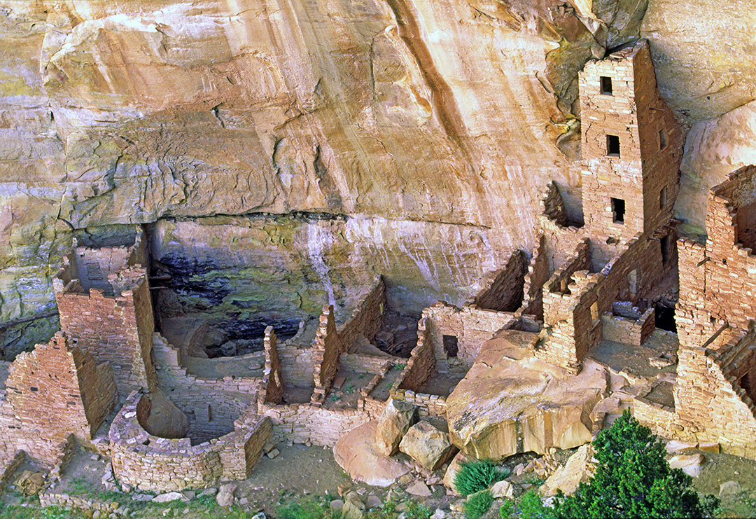Square Tower House, Mesa Verde National Park, CO
