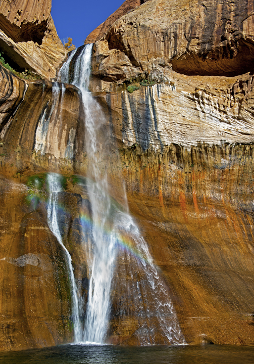 Lower Calf Creek Falls, Grand Staircase-Escalante National Monument, UT