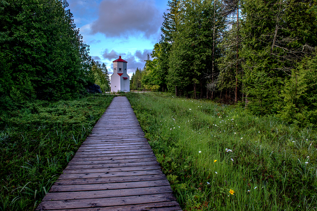 Lower Range Light , Ridges Sanctury, Door County, WI