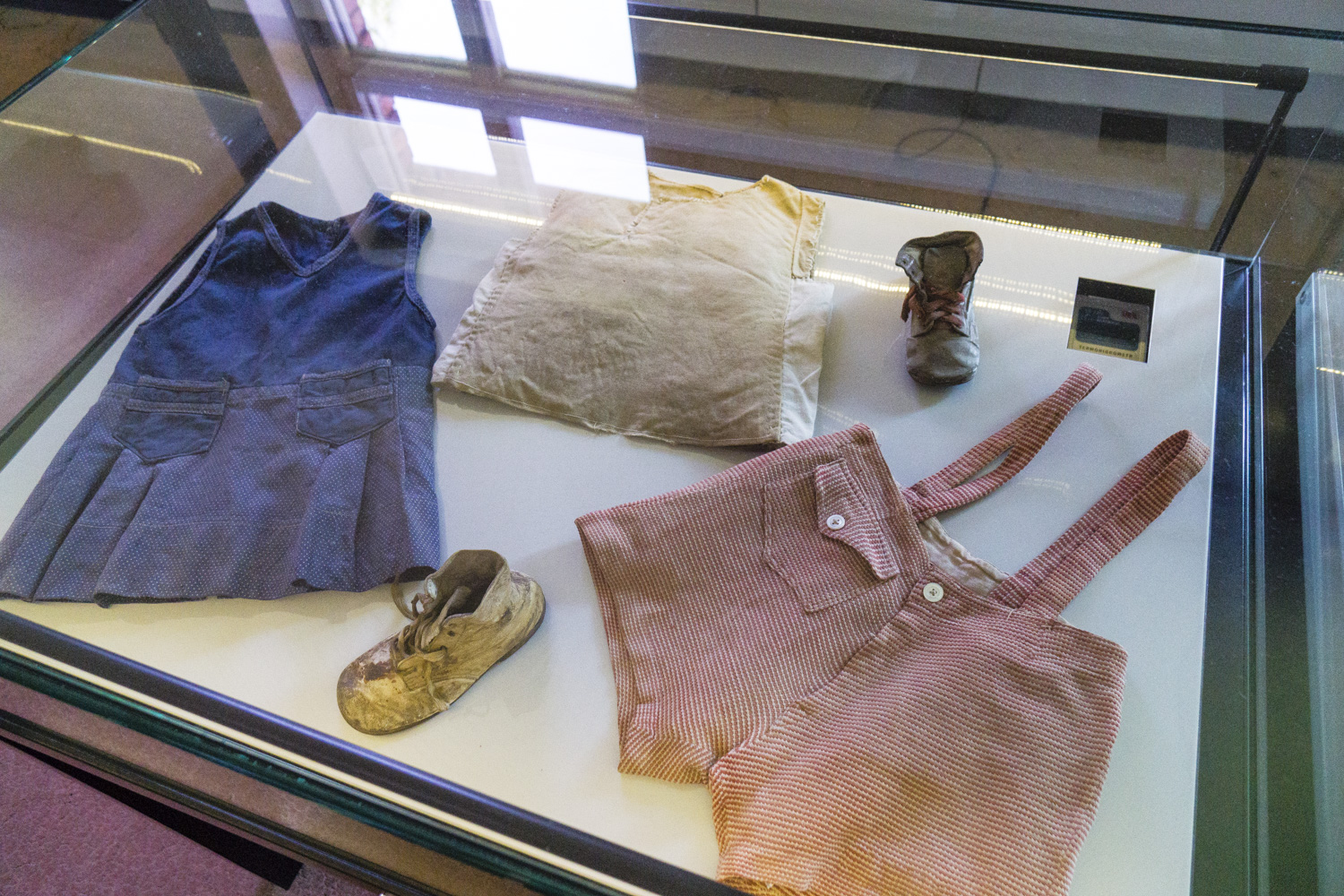 A  Child Once Wore These Cloths