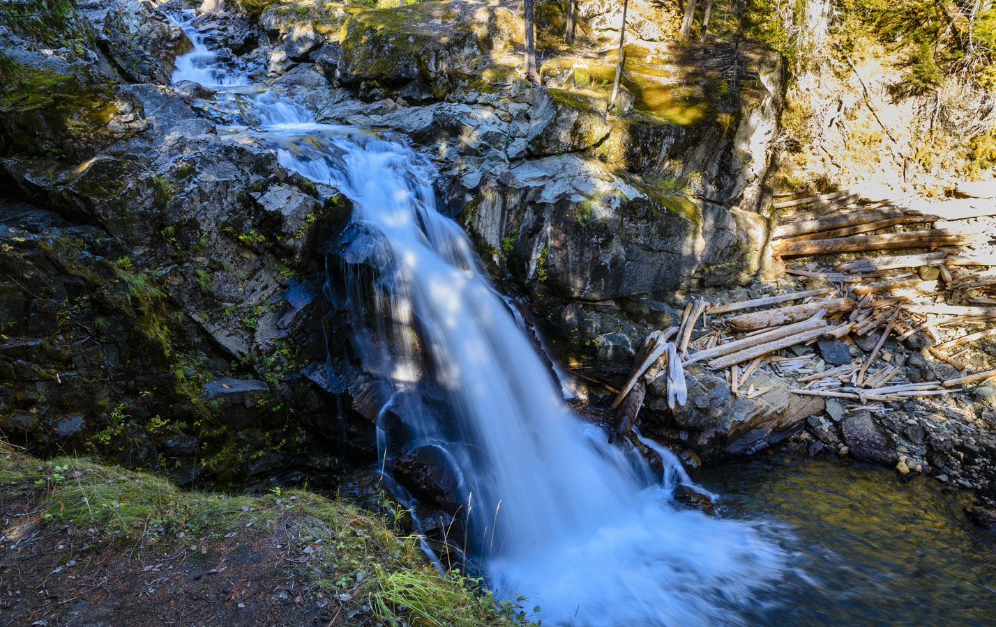 Silver Falls -Nature