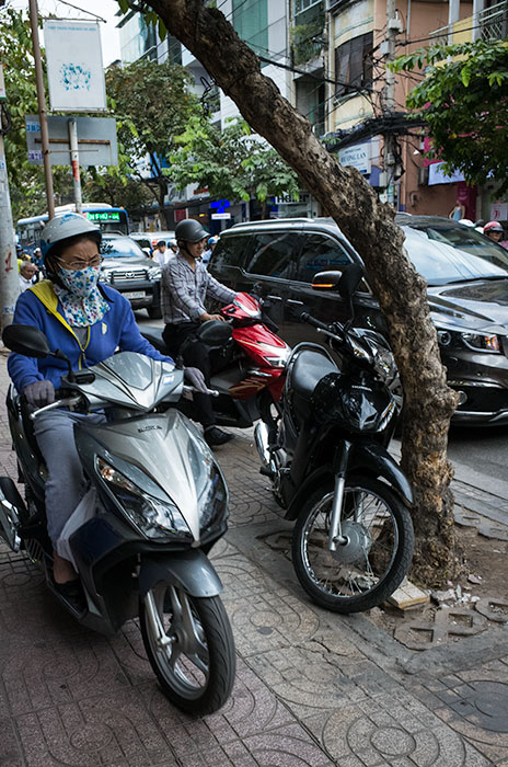 Sidewalk Bikers
