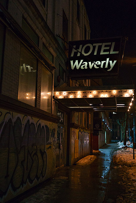 Hotel Waverly - Soon to be demolished
