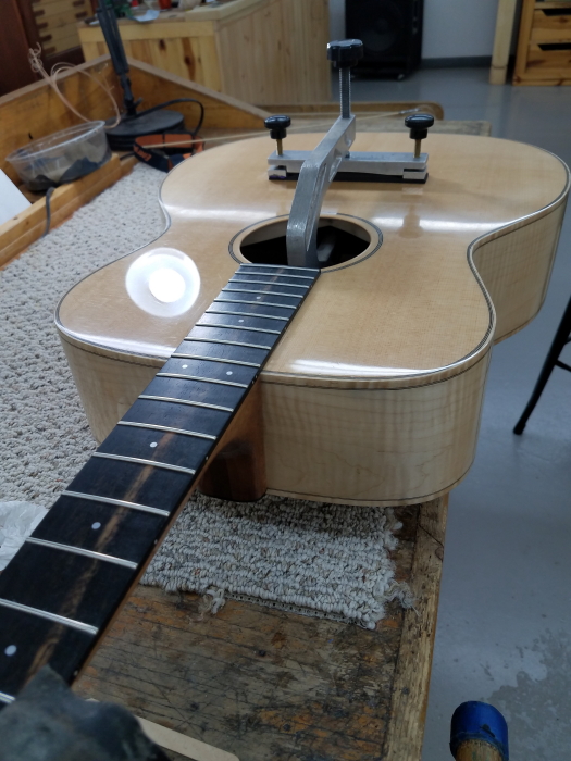 Bridge clamped 