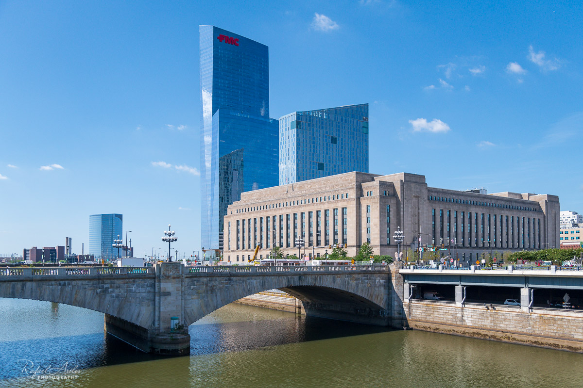 View From Across the Schuylkill River