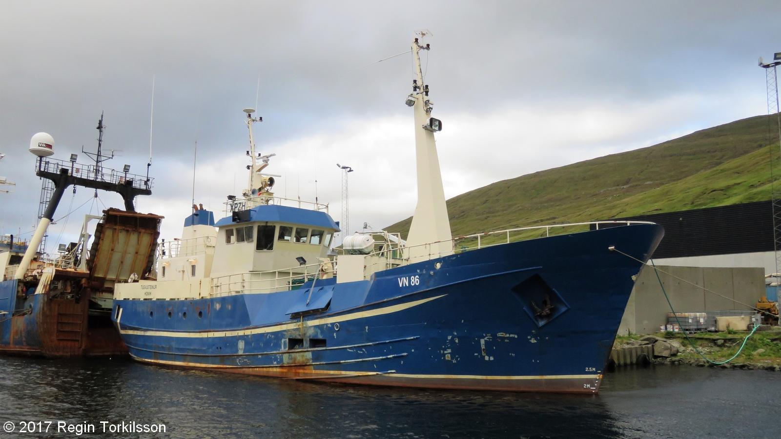 Tgvusteinur VN 86