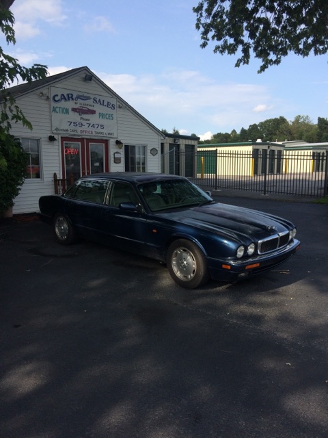 1997 Jaguar XJ6 L.   Long Version