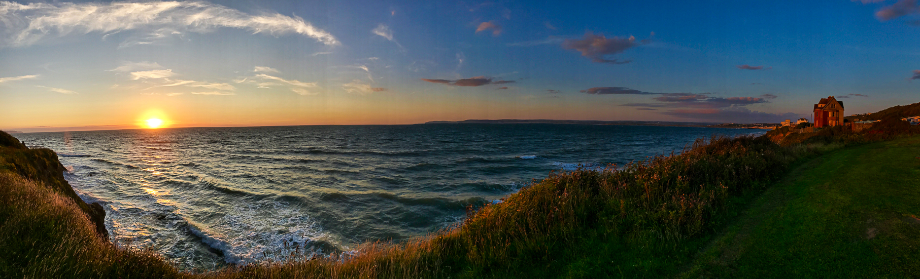 Sunset Pano with iPhone