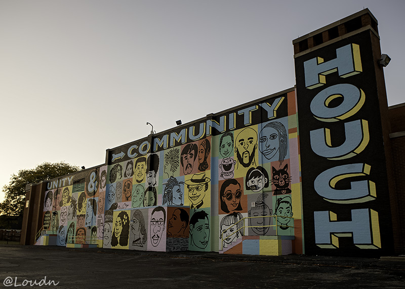 hough corps mural