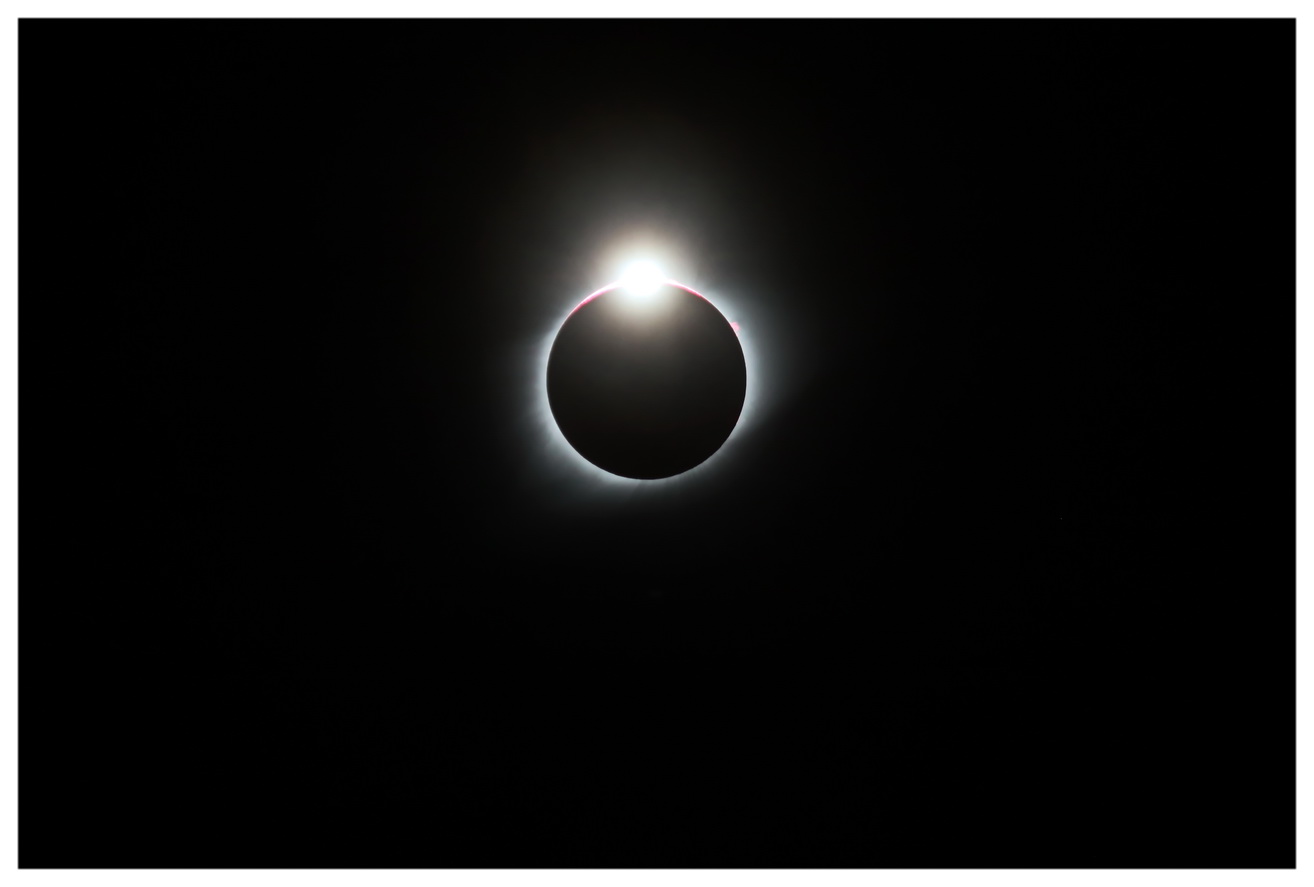 2017 total eclipse - Central City NE